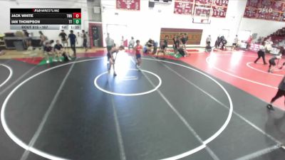 157 lbs Round 1 - Jack White, Titan Wrestling Academy vs Ian Thompson, Team Thunder