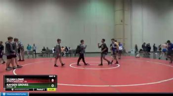 185 lbs Round 2 (6 Team) - Hunter Sonnenberg, FordDynasty Wrestling Club vs Joshuah Cobo, Citrus