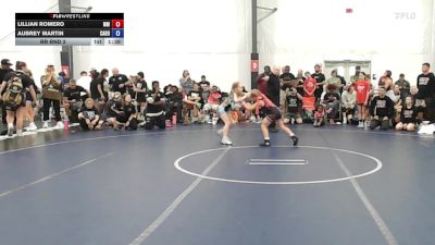 33 lbs Rr Rnd 2 - Lillian Romero, Maryland Mana - W vs Aubrey Martin, Carolina Gold