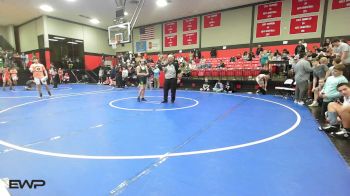 112 lbs Consi Of 4 - Koi Starr, Skiatook HS vs Kaben Hiler, Gore Public Schools