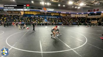 157 lbs Champ. Round 1 - Cale Morgan, Wilmot Union vs Gavyn Gatewood, Ankeny