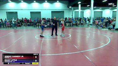 114 lbs Semis & 3rd Wb (16 Team) - Jeremy Cannedy Jr., Virginia vs Rocky Little, Washington