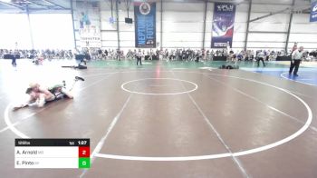 126 lbs Round Of 128 - Aiden Arnold, MD vs Eric Pinto, NY