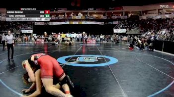 5A 189 lbs Champ. Round 1 - Keegan Nichols, Roswell vs Luis Loya, Gadsden