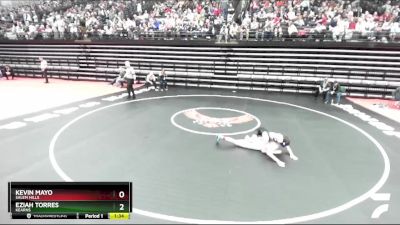 106 lbs Quarterfinal - Eziah Torres, Kearns vs Kevin Mayo, Salem Hills