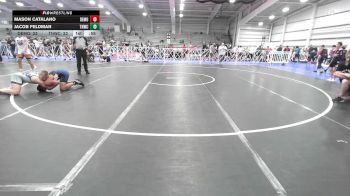 142 lbs Rr Rnd 3 - Mason Catalano, Demolition Elite vs Jacob Feldman, TNWC Blue