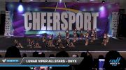 Lunar Viper Allstars - Onyx [2022 L2 Youth Day 1] 2022 CHEERSPORT Oaks Classic
