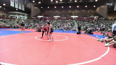 82 lbs Cons. Round 3 - Logan Hanna, Team Conquer Wrestling vs Luke Benz, Benton Parks Youth Wrestling