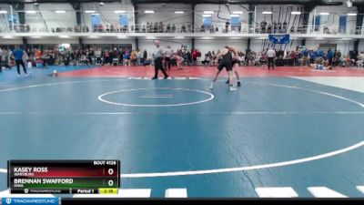 Elite 184 lbs Semifinal - Brennan Swafford, Iowa vs Kasey Ross, Wartburg