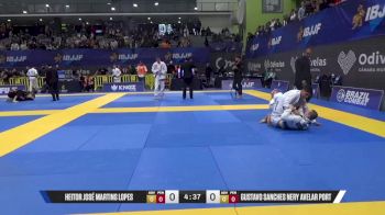 Gustavo Sanches Nery Avelar Port vs Heitor José Martins Lopes 2025 European Jiu-Jitsu IBJJF Championship