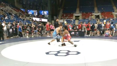 157 lbs Cons. Rd Of 64 - Kaleeb Tribbett, Florida vs Clay Kimmy, Pennsylvania