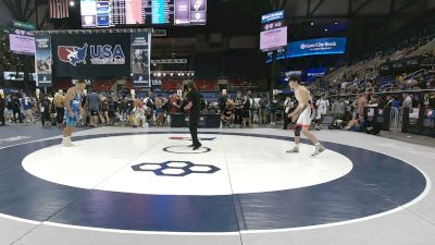 165 lbs Cons. Rd Of 64 - Adler Thomas, Ohio vs Bear Bryant Siegal, Florida