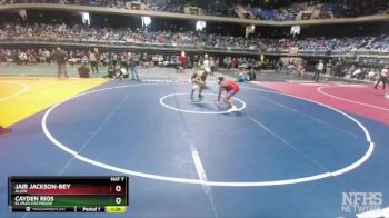 6A 132 lbs Semifinal - Jair Jackson-Bey, Allen vs Cayden Rios, El Paso Eastwood