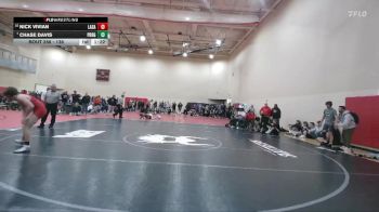 138 lbs Champ. Round 3 - Chase Davis, Perrysburg vs Nick Vivian, Cincinnati LaSalle