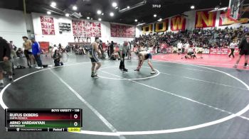 138 lbs Champ. Round 2 - Arno Vardanyan, Birmingham vs Rufus Ekberg, Santa Monica