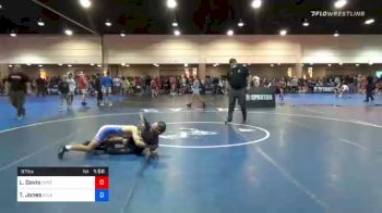 97 lbs Prelims - Liam Davis, Central Florida Wrestling Academy @LHP (Lake Highland Prep) vs Taj Jones, Atlanta Wrestling Academy