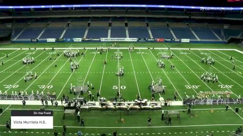 Vista Murrieta H.S. at 2019 BOA San Antonio Super Regional Championship, presented by Yamaha