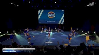 Columbia High School [2026 Cheer - Medium Varsity Non Tumbling Division II Semis] 2026 UCA National High School Cheerleading Championship DII
