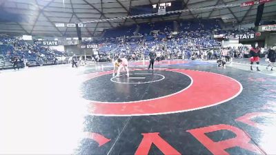 160 lbs 3rd Place Match - Miles Brown, NWWC vs Sergey Frolov, Olympia Wrestling Club