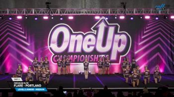 Firehouse Elite - Flare - Portland [2025 L2 Junior - Medium Day 2] 2025 One Up Bellevue Nationals