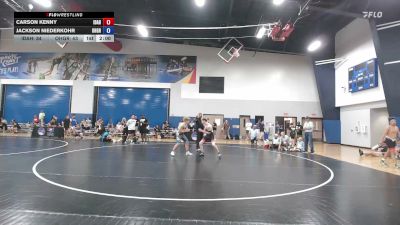 140 lbs Carson Kenny, Idaho vs Jackson Niederkohr, Ohio Grey