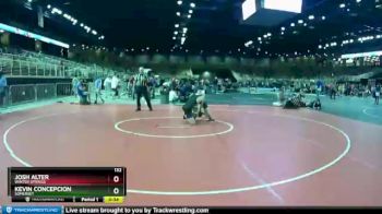 132 lbs Cons. Round 2 - Kevin Concepcion, Somerset vs Josh Alter, Winter Springs