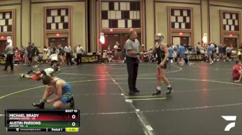 101 lbs Round 4 (6 Team) - Michael Brady, Dragons United vs Austin Parsons, Armory WA