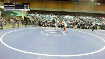 285 lbs Consi Of 32 #2 - Noah Bingham, Davis vs Jaxon Topham, Salem Hills