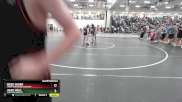 100 lbs Quarterfinal - Nash Denison, Cowboy Wrestling Club vs Ryan Crocker, Open Mats