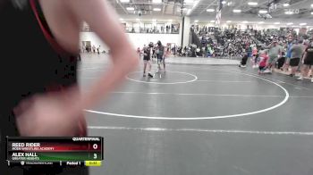 100 lbs Quarterfinal - Nash Denison, Cowboy Wrestling Club vs Ryan Crocker, Open Mats