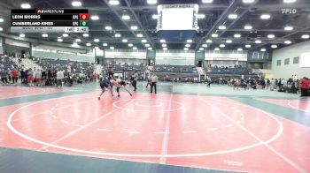 157 lbs Champ. Round 1 - Cumberland Kines, Shorter vs Leon Morris, Brewton-Parker (GA)