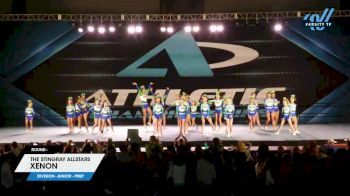 The Stingray Allstars - Xenon [2024 L3.2 Junior - PREP] 2024 Athletic Championships Atlanta Nationals
