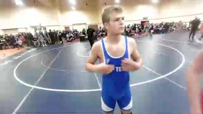 65 kg Cons 64 #2 - Brody Narron, BullTrained Wrestling vs Bryce Melichar, Colorado Top Team Wrestling Club