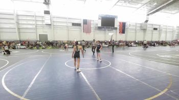 94 lbs Rr Rnd 3 - Kaylee Weaghington, Sweetland Misfits vs Kaliya Klise, Gold Rush Wrestling