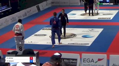 Mohamed Abdi vs Sean Coates 2018 Abu Dhabi World Professional Jiu-Jitsu Championship