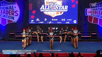 Odyssey Cheer Company - Aces [2026 L3 Senior - D2 - Small - A Day 2] 2026 NCA All-Star National Championship