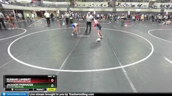 112 lbs Cons. Round 2 - Jackson Parmater, DC Elite Wrestling vs Gunnar Lambert, Princeton Wrestling Club