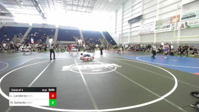 156 lbs Consi Of 4 - Levi Landeros, Outlaws WC vs Nathaniel Gallardo, Mustangs WC