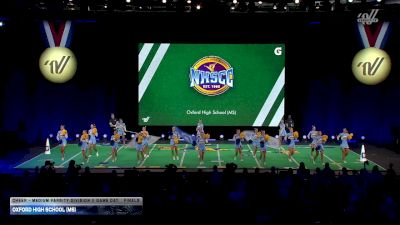 Oxford High School (MS) [2026 Cheer - Medium Varsity Division II Game Day Finals] 2026 UCA National High School Cheerleading Championship DII