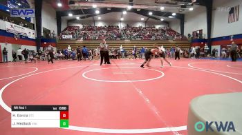 131 lbs Rr Rnd 1 - Hector Garcia, Owasso Takedown Club vs Jaxson Medlock, Vinita Kids Wrestling