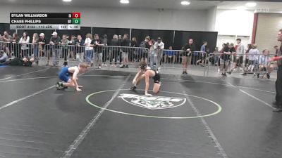 113 lbs Consi Of 64 #2 - Dylan Williamson, IA vs Chase Phillips, NY