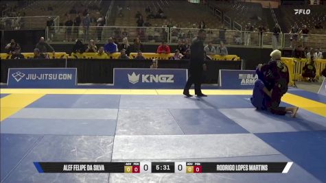 Rodrigo Lopes Martins vs Alef Felipe Da Silva 2025 Pan Jiu Jitsu IBJJF Championship