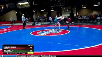 2A-215 lbs Quarterfinal - Marcus Dixon, Vidalia vs Wil Watts, Toombs County