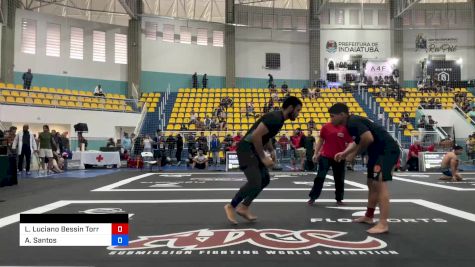 Lucas Luciano Bessin Torres vs Anderson Santos 2025 ADCC Brazilian Nationals