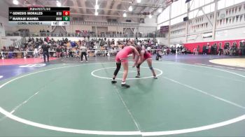 120 lbs Cons. Round 4 - Genesis Morales, Mt Diablo vs Mariam Wahba, American