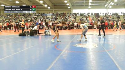 138 lbs Quarterfinal - Yandel Morales, FL vs Caeleb Hutchinson, KS