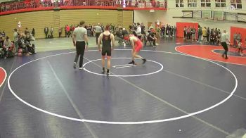 120 lbs Champ. Round 1 - Jackson Lewis, McMinnville vs Noah Fleming, Beaverton