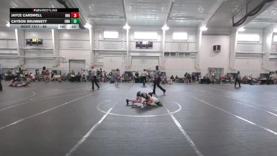 60 lbs Semifinal - Cayson Brummett, Contenders Wrestling Academy vs Jayce Carswell, Brawler