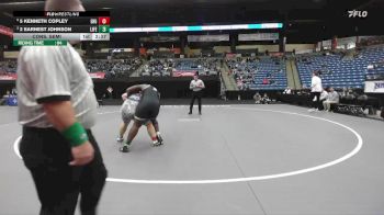 285 lbs Cons. Semi - 2 Earnest Johnson, Life vs 5 Kenneth Copley, Embry-Riddle