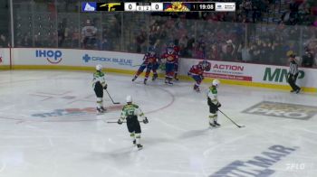 Evan Depatie Opens The Scoring For Moncton Quickly in Game 2